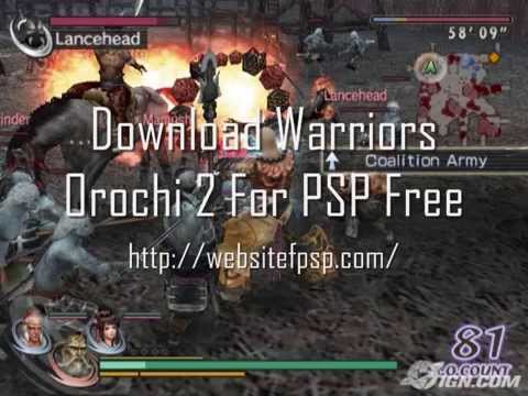 Warrior Orochi 3 Psp Cso